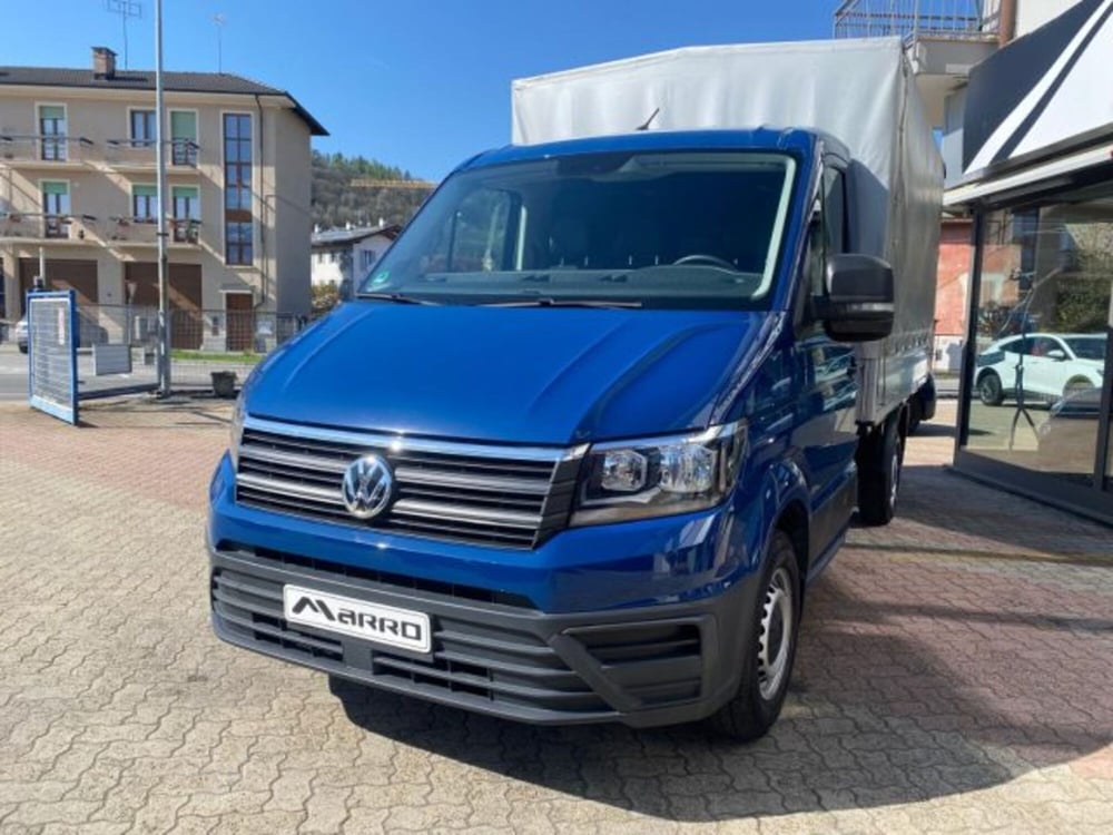 Volkswagen Veicoli Commerciali crafter Furgone usata a Cuneo (2)