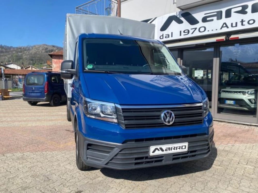 Volkswagen Veicoli Commerciali crafter Furgone usata a Cuneo (3)