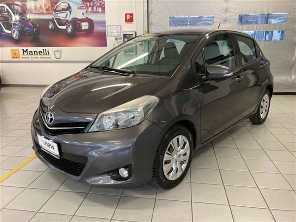 Toyota Yaris usata a Brescia (5)