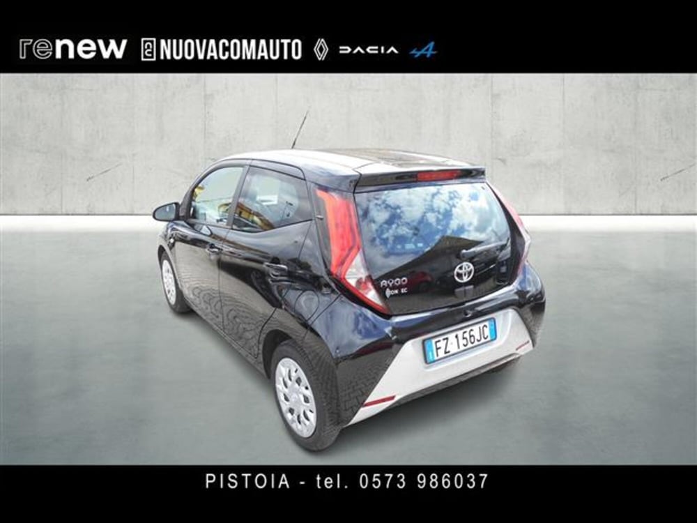 Toyota Aygo X usata a Firenze (2)
