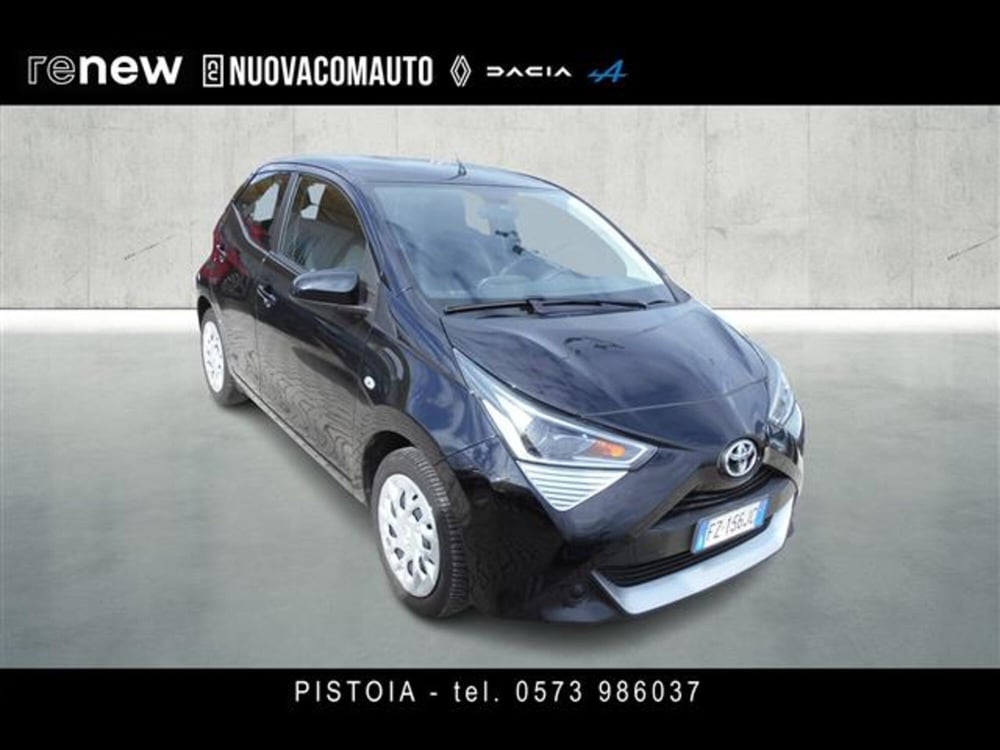 Toyota Aygo X usata a Firenze (3)