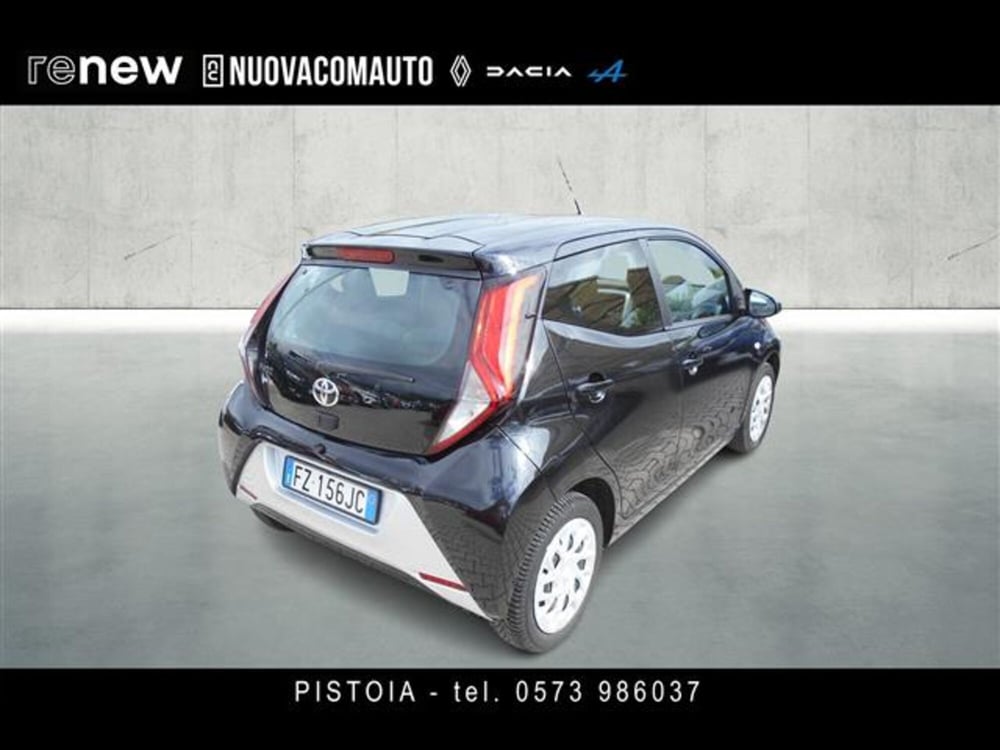 Toyota Aygo X usata a Firenze (4)