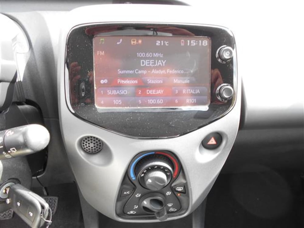 Toyota Aygo X usata a Firenze (8)