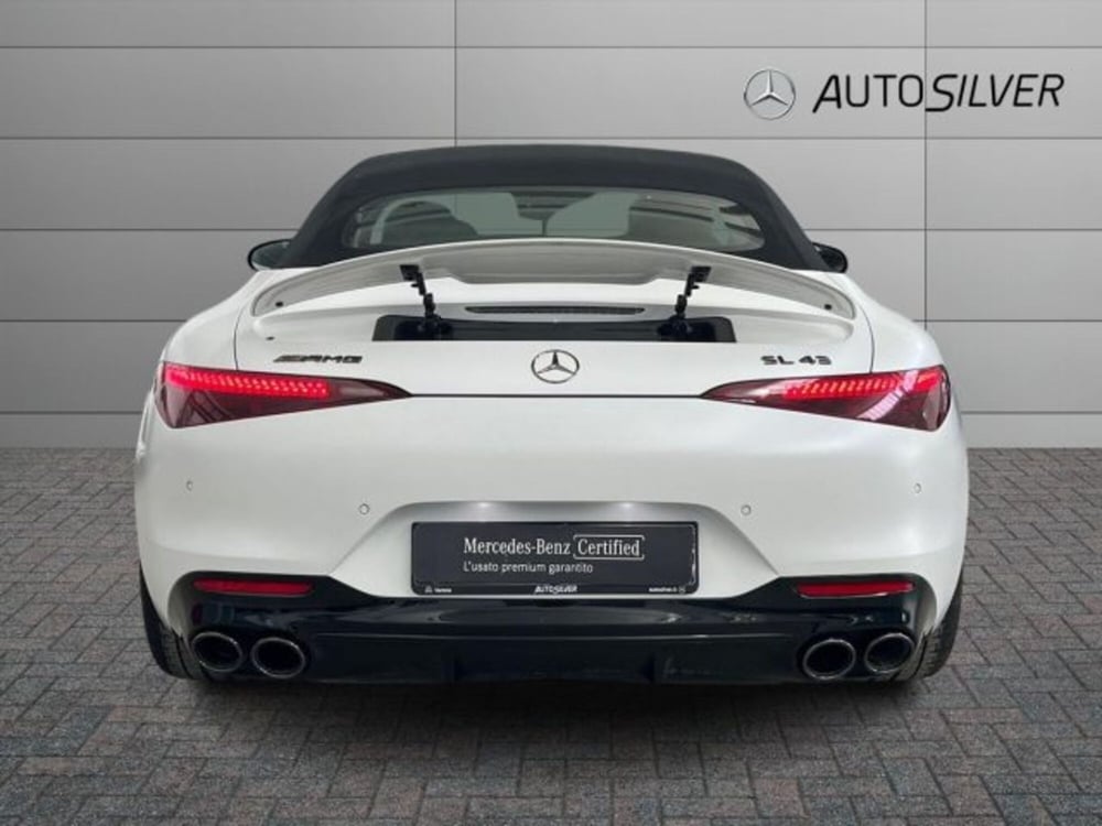 Mercedes-Benz SL usata a Verona (4)