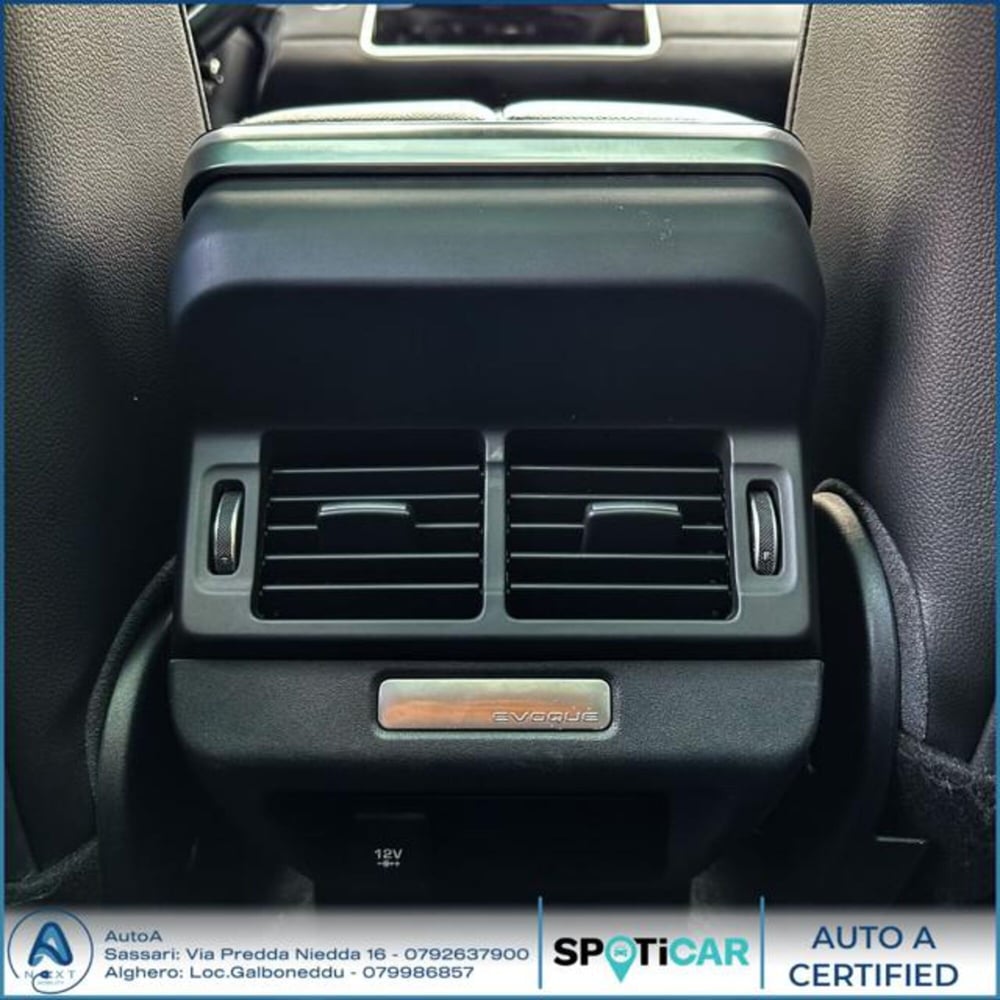 Land Rover Range Rover Evoque usata a Sassari (17)
