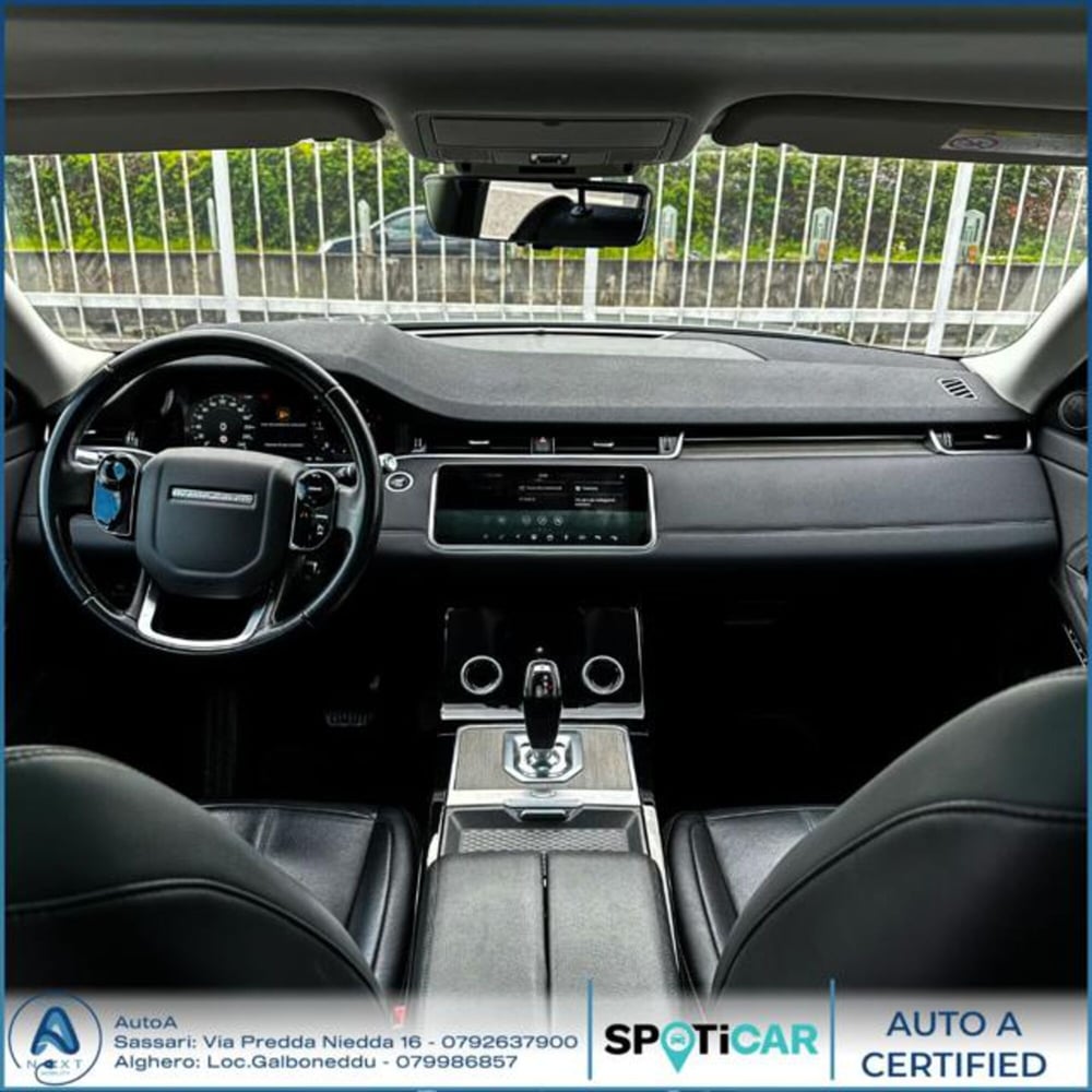 Land Rover Range Rover Evoque usata a Sassari (18)