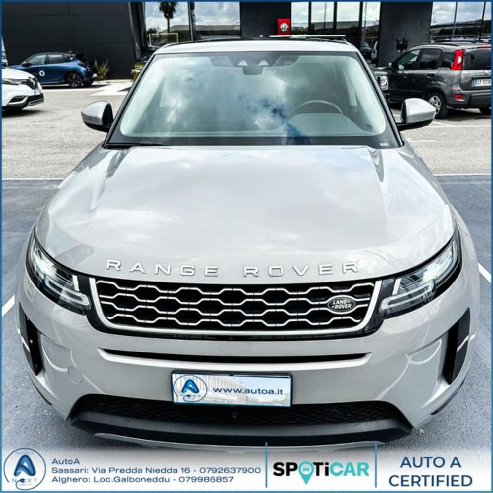 Land Rover Range Rover Evoque usata a Sassari (2)