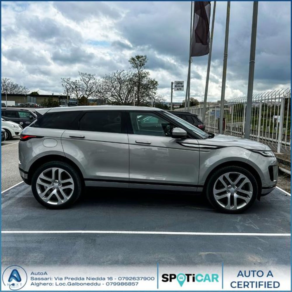 Land Rover Range Rover Evoque usata a Sassari (4)