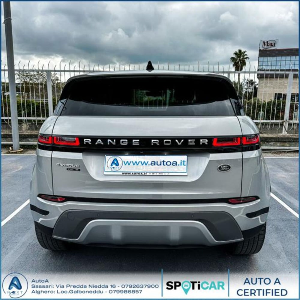 Land Rover Range Rover Evoque usata a Sassari (6)
