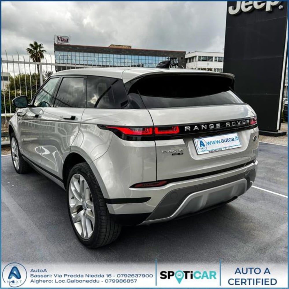 Land Rover Range Rover Evoque usata a Sassari (7)