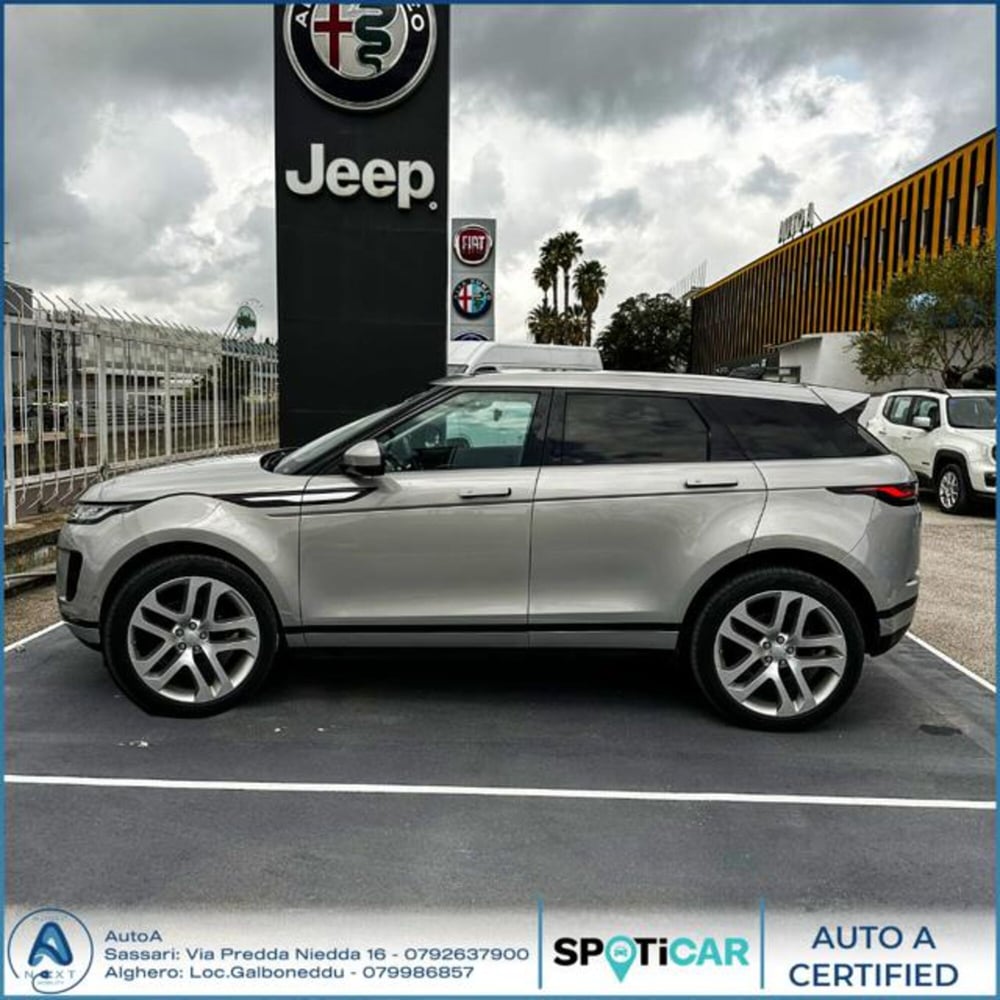 Land Rover Range Rover Evoque usata a Sassari (8)