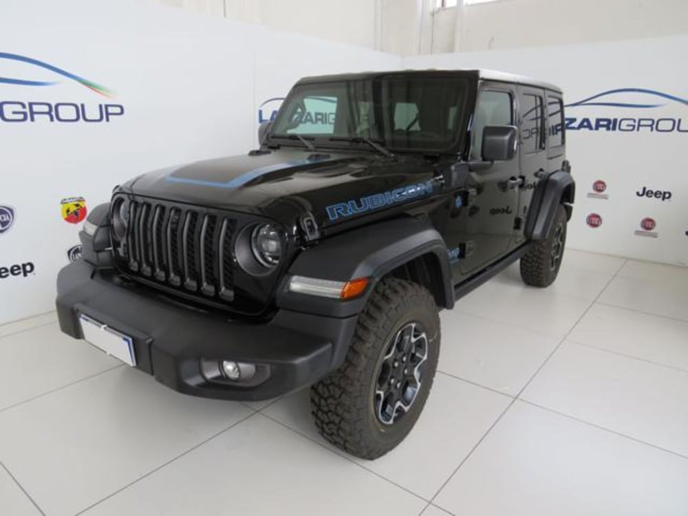 Jeep Wrangler Unlimited nuova a Lodi