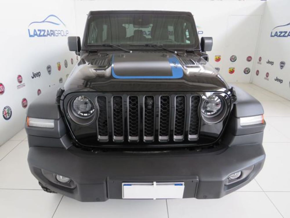 Jeep Wrangler Unlimited nuova a Lodi (2)