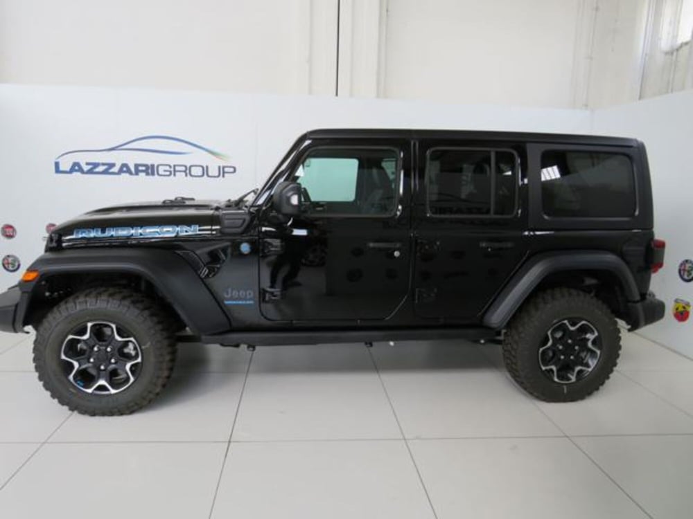 Jeep Wrangler Unlimited nuova a Lodi (3)