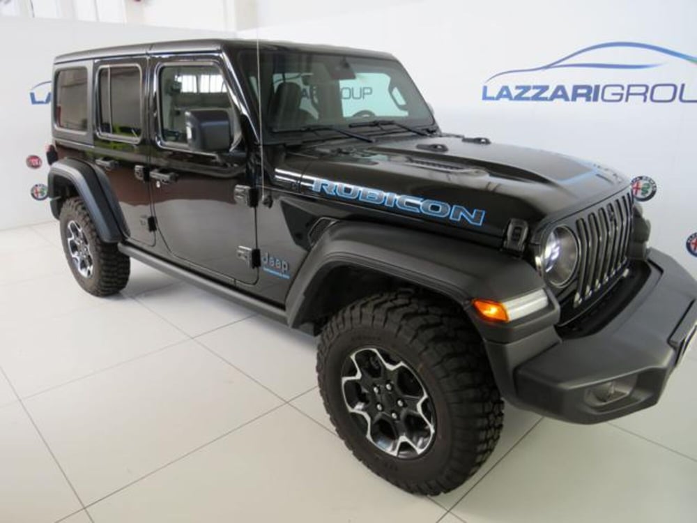 Jeep Wrangler Unlimited nuova a Lodi (5)