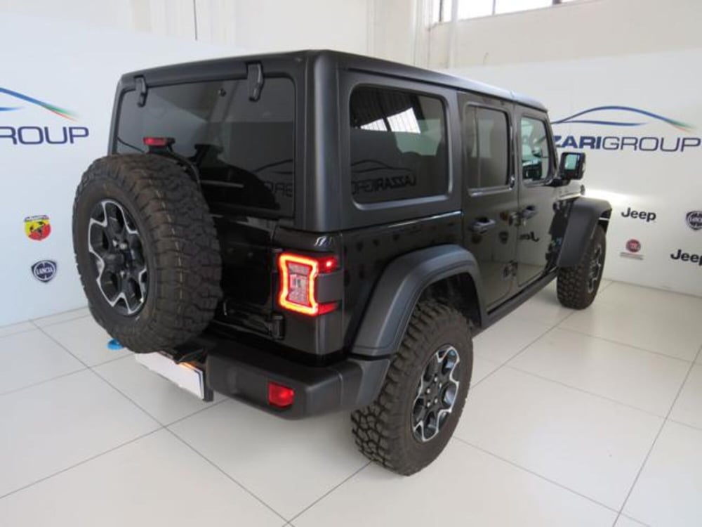 Jeep Wrangler Unlimited nuova a Lodi (6)