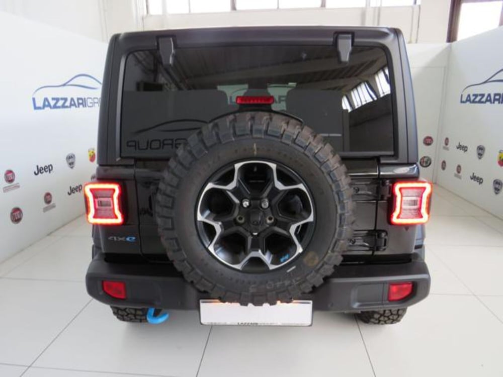Jeep Wrangler Unlimited nuova a Lodi (7)