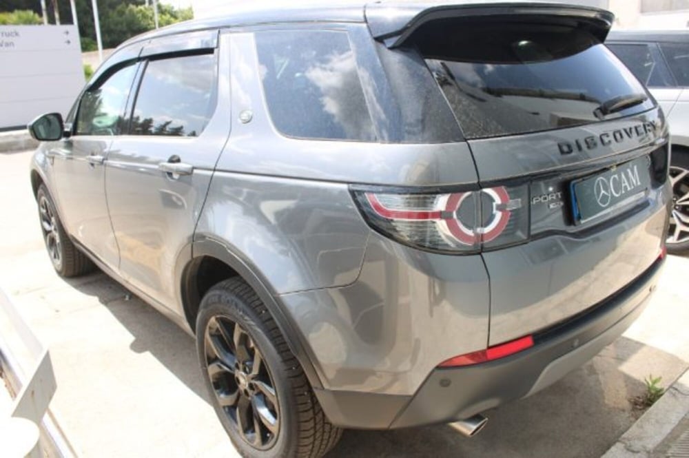 Land Rover Discovery usata a Lecce (4)