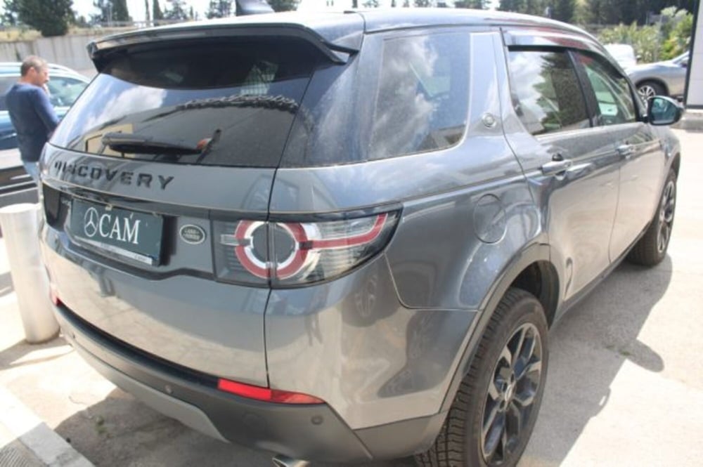 Land Rover Discovery usata a Lecce (5)
