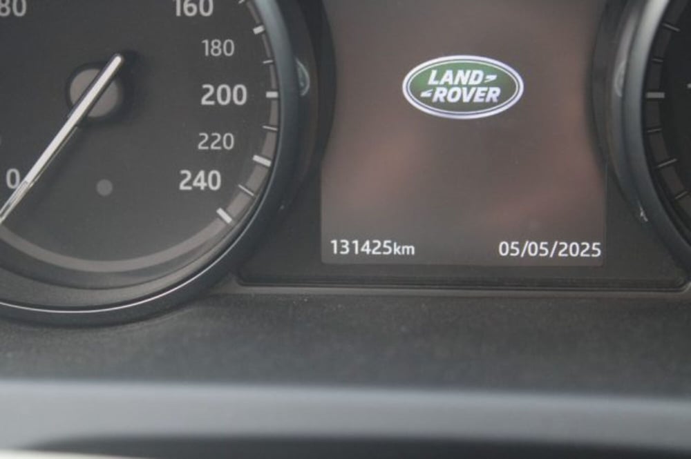 Land Rover Discovery usata a Lecce (7)