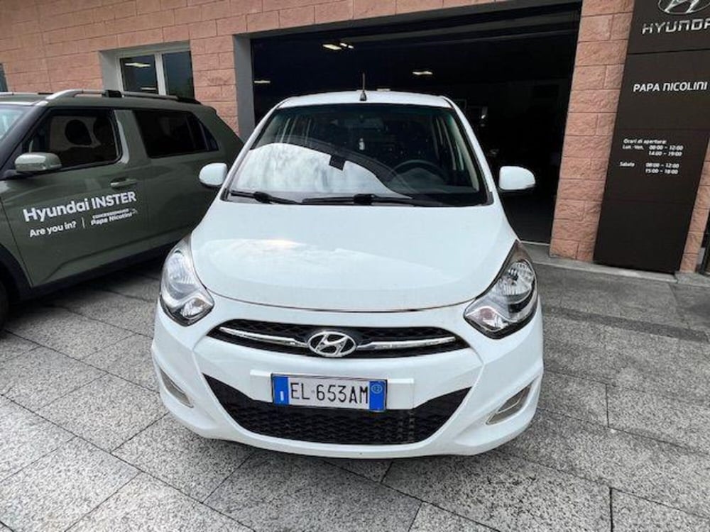 Hyundai i10 usata a Verbano Cusio Ossola