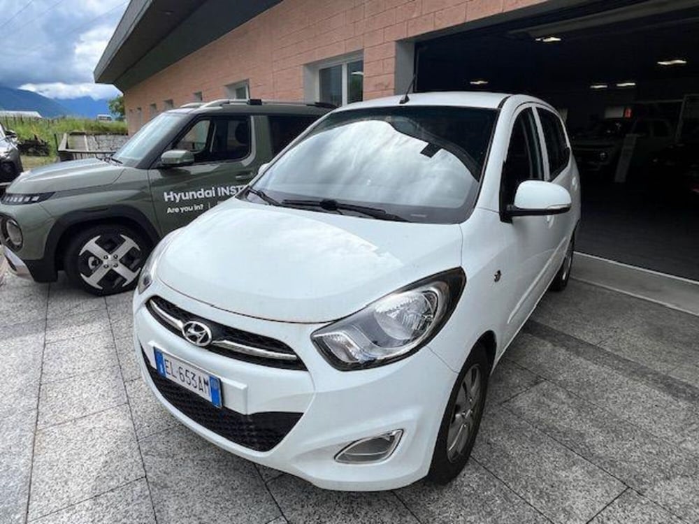 Hyundai i10 usata a Verbano Cusio Ossola (10)