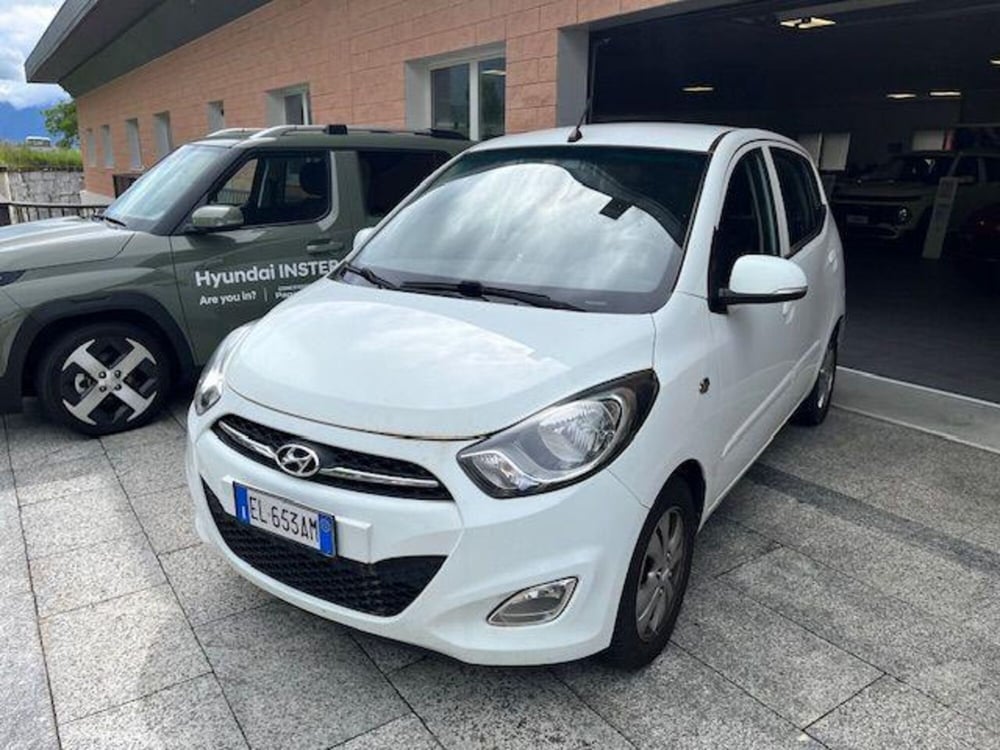 Hyundai i10 usata a Verbano Cusio Ossola (2)
