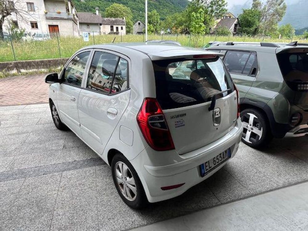 Hyundai i10 usata a Verbano Cusio Ossola (3)