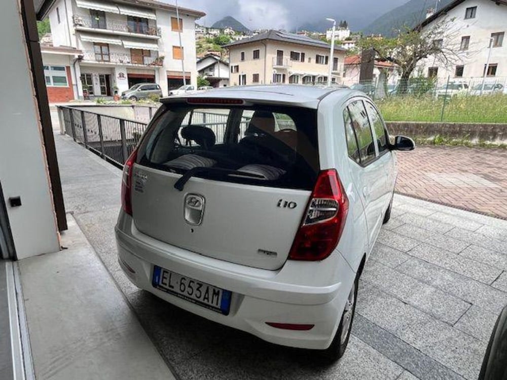 Hyundai i10 usata a Verbano Cusio Ossola (4)