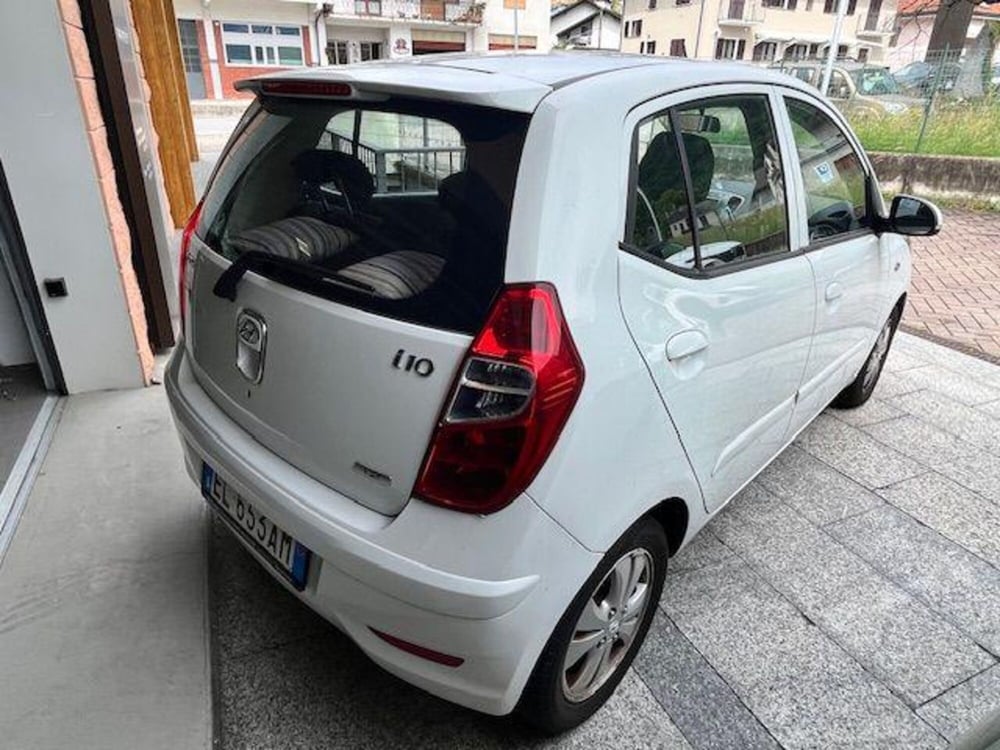 Hyundai i10 usata a Verbano Cusio Ossola (5)