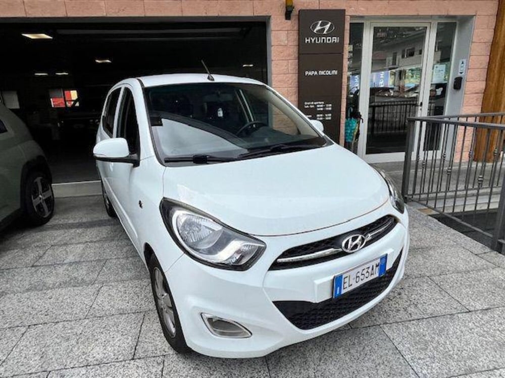 Hyundai i10 usata a Verbano Cusio Ossola (6)