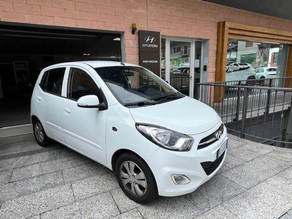Hyundai i10 usata a Verbano Cusio Ossola (8)