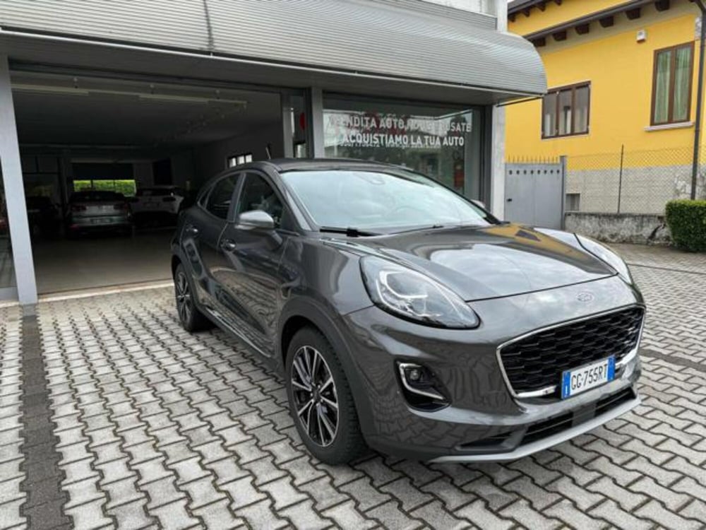 Ford Puma usata a Brescia (3)