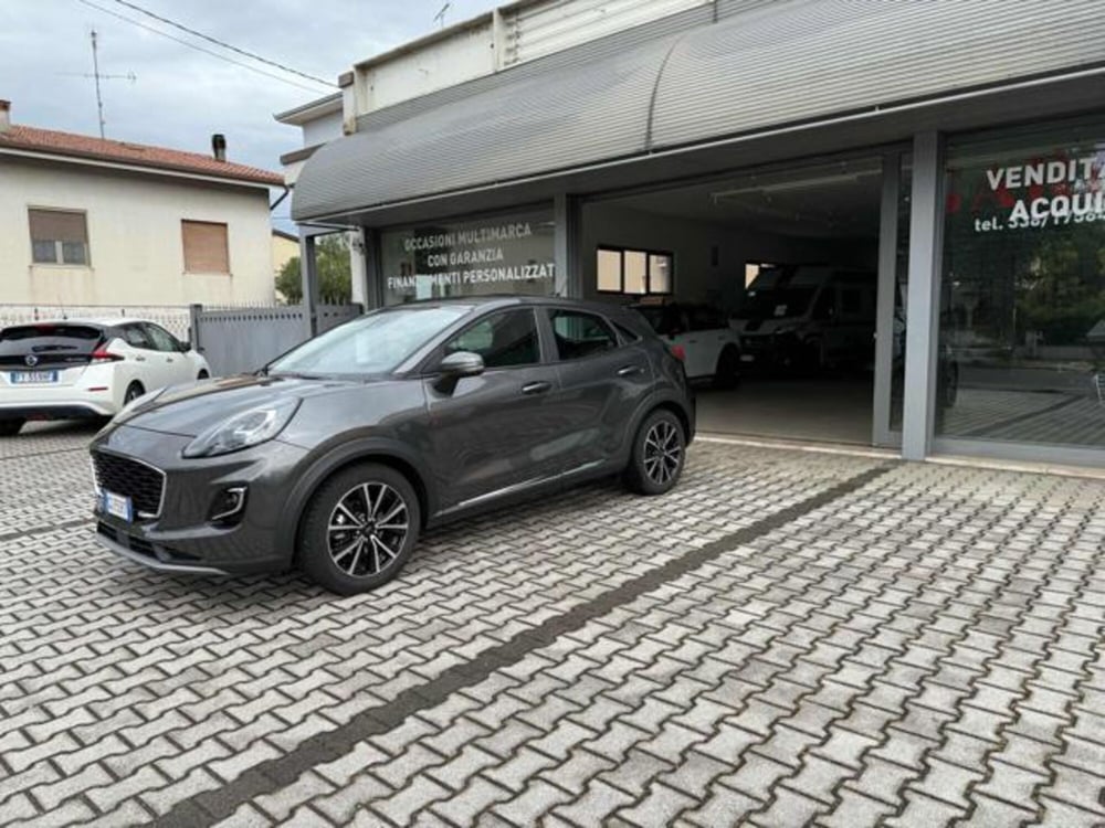 Ford Puma usata a Brescia (7)