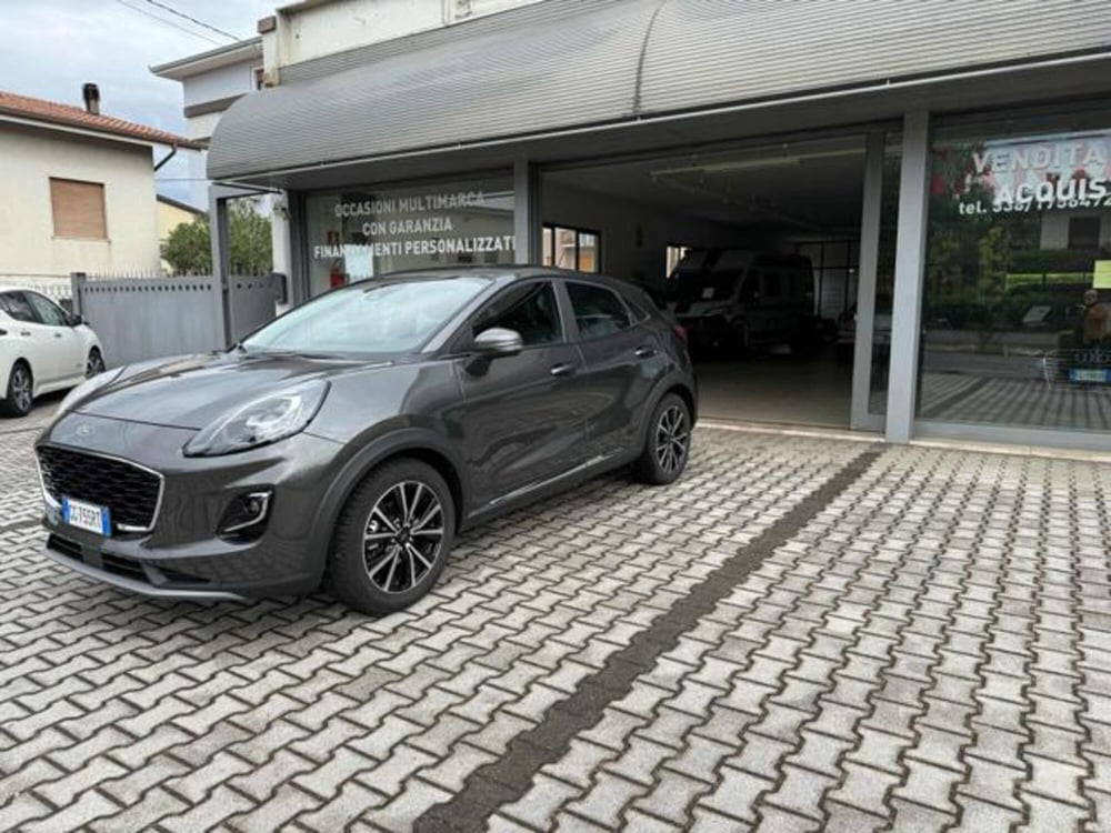 Ford Puma usata a Brescia (8)