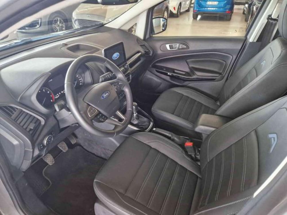 Ford EcoSport usata a Bologna (8)