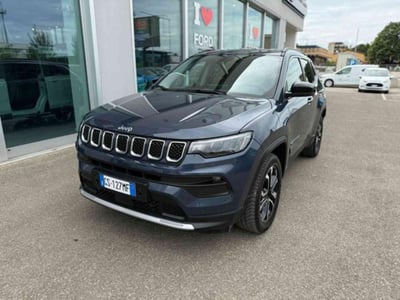 Jeep Compass 1.3 T4 190CV PHEV AT6 4xe Limited del 2023 usata a Imola