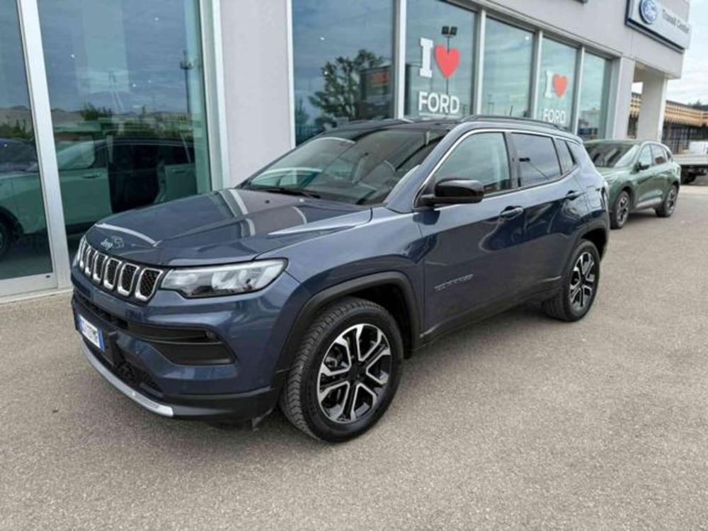 Jeep Compass usata a Bologna (2)