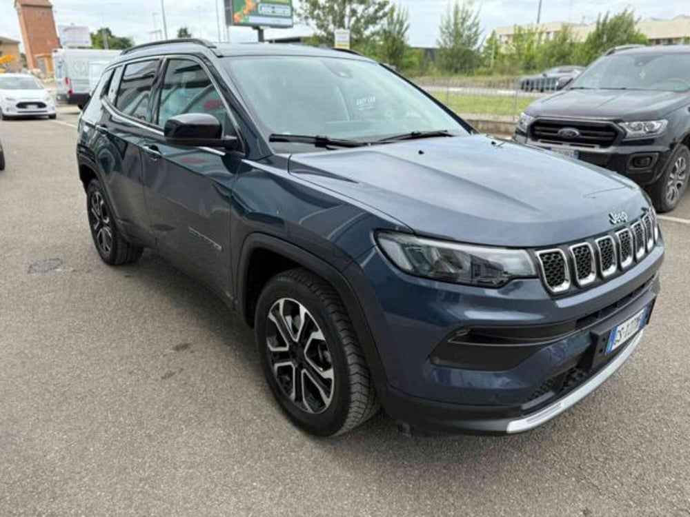 Jeep Compass usata a Bologna (5)