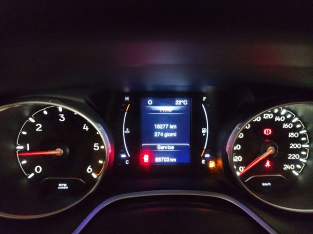Jeep Compass usata a Modena (14)