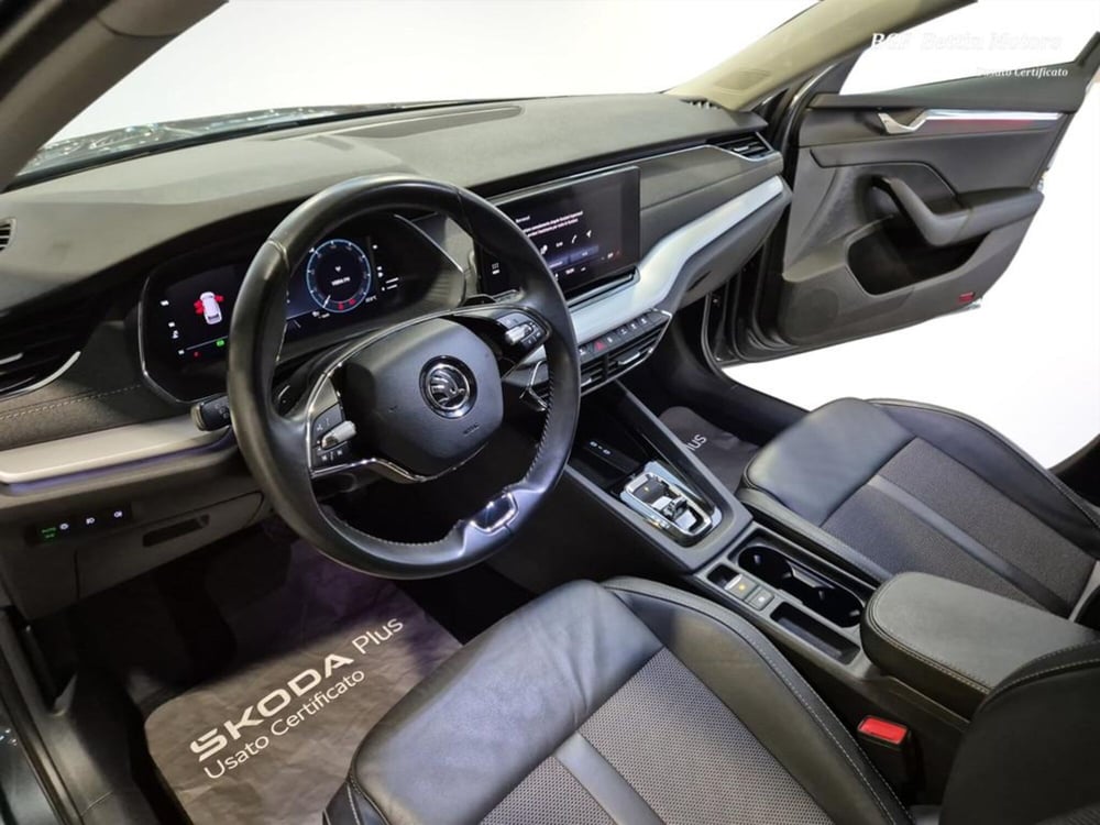Skoda Octavia Station Wagon usata a Padova (14)