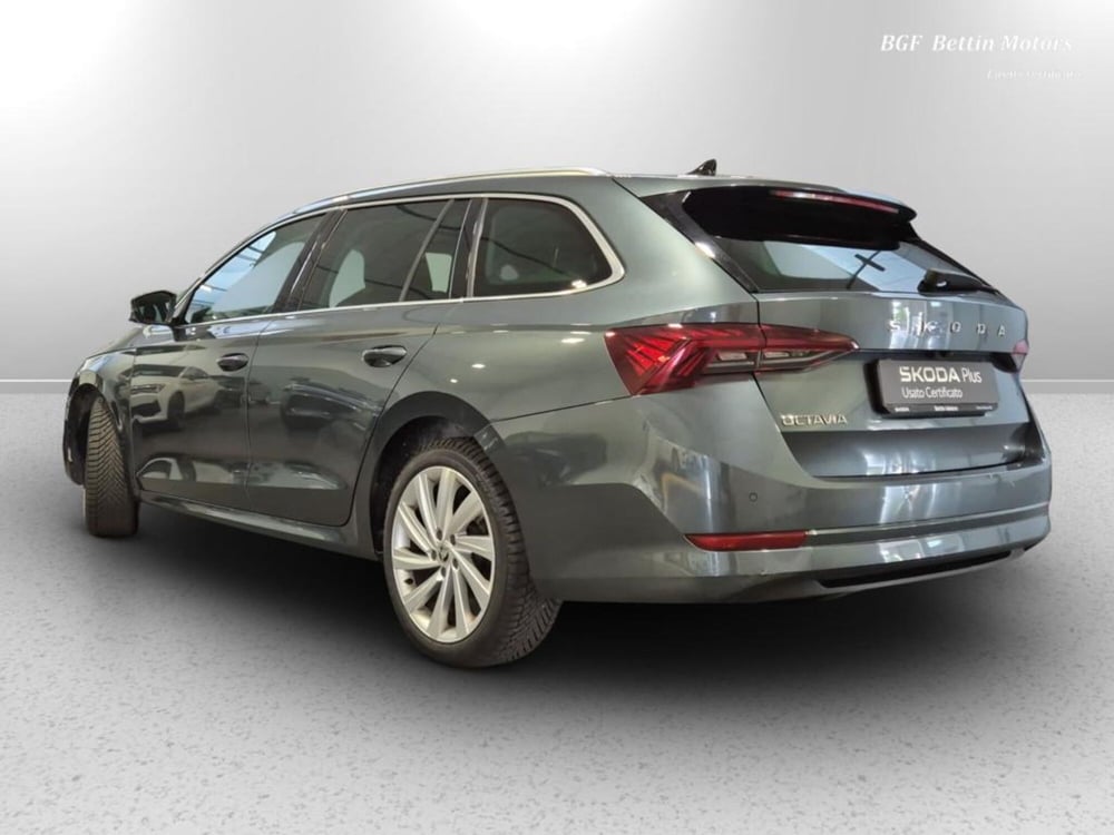 Skoda Octavia Station Wagon usata a Padova (3)
