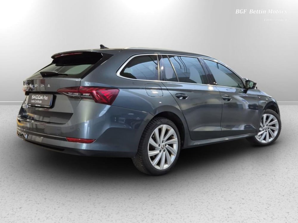 Skoda Octavia Station Wagon usata a Padova (4)