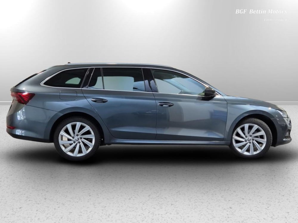Skoda Octavia Station Wagon usata a Padova (5)