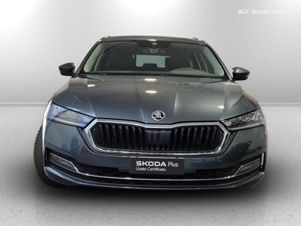 Skoda Octavia Station Wagon usata a Padova (7)