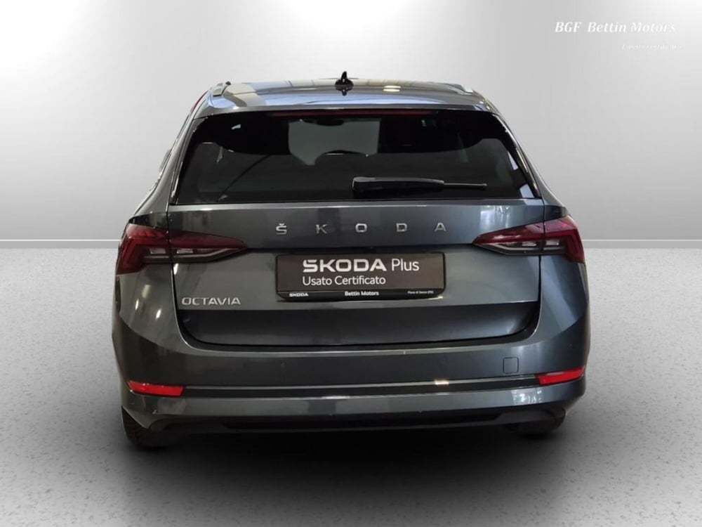 Skoda Octavia Station Wagon usata a Padova (8)