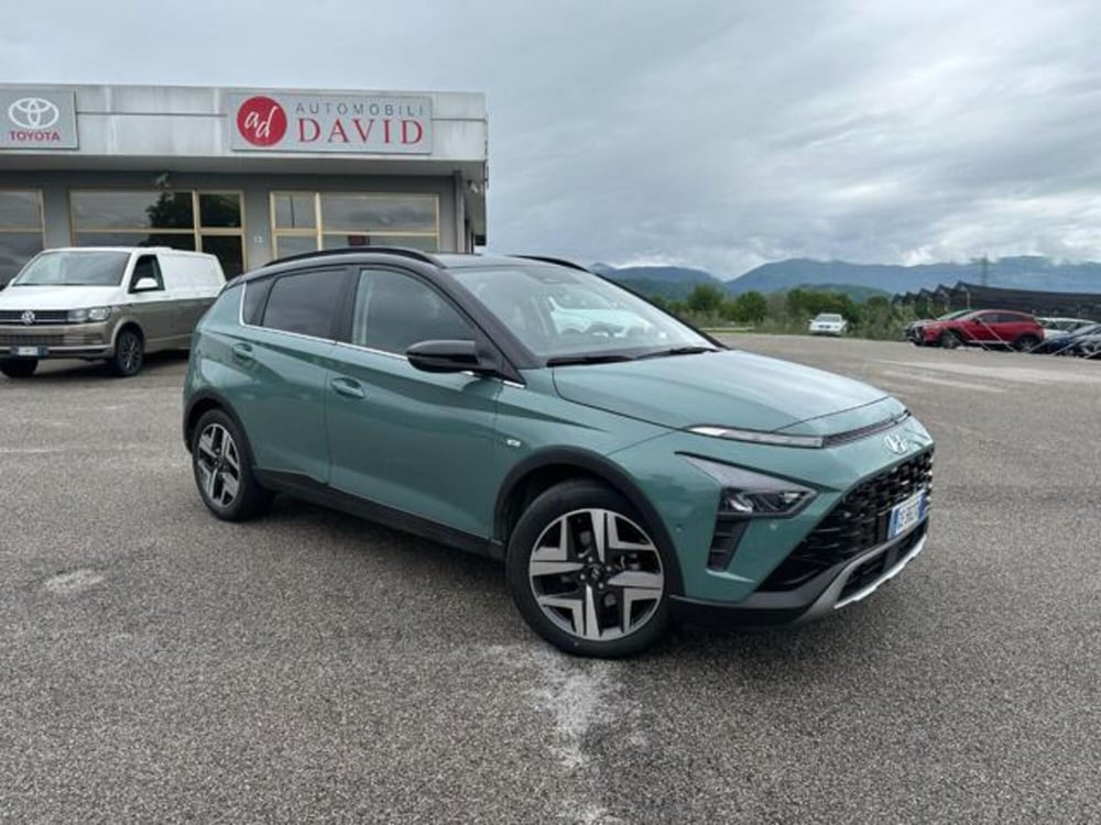 Hyundai Bayon usata a Pordenone