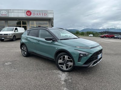 Hyundai Bayon 1.0 t-gdi 48V Xline imt del 2021 usata a Maniago