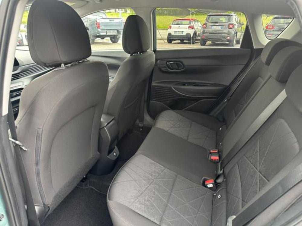 Hyundai Bayon usata a Pordenone (13)