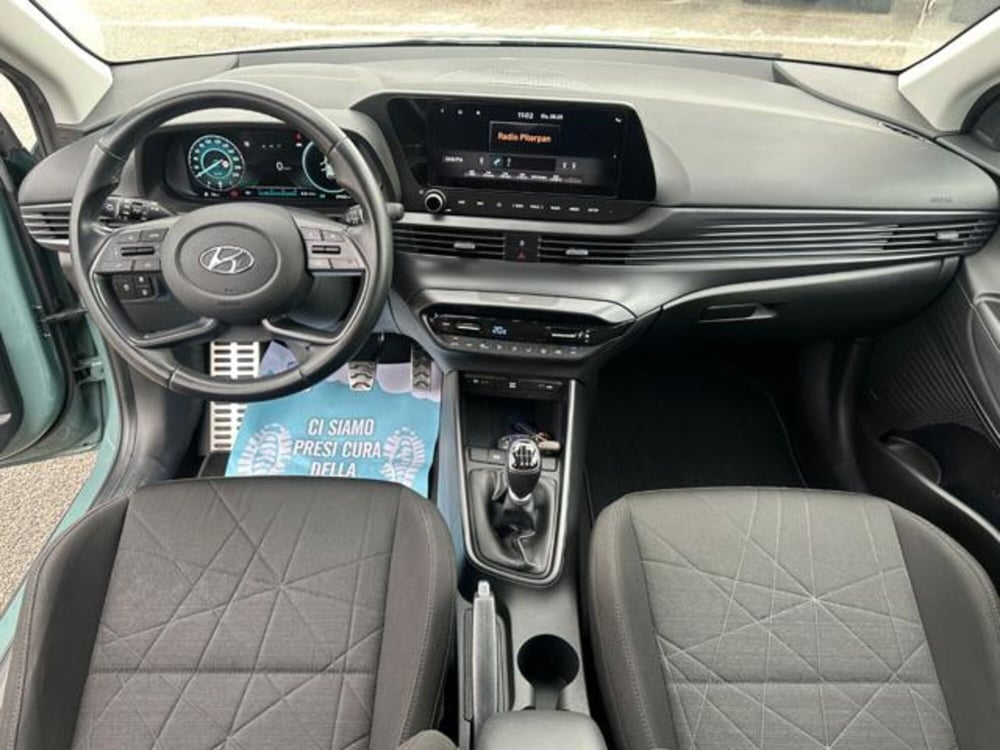 Hyundai Bayon usata a Pordenone (14)
